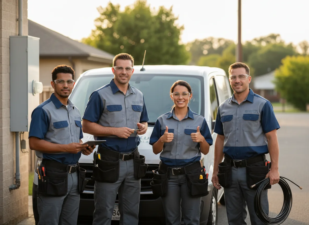 Residential electrical contractor serving homeowners in Central City, IA